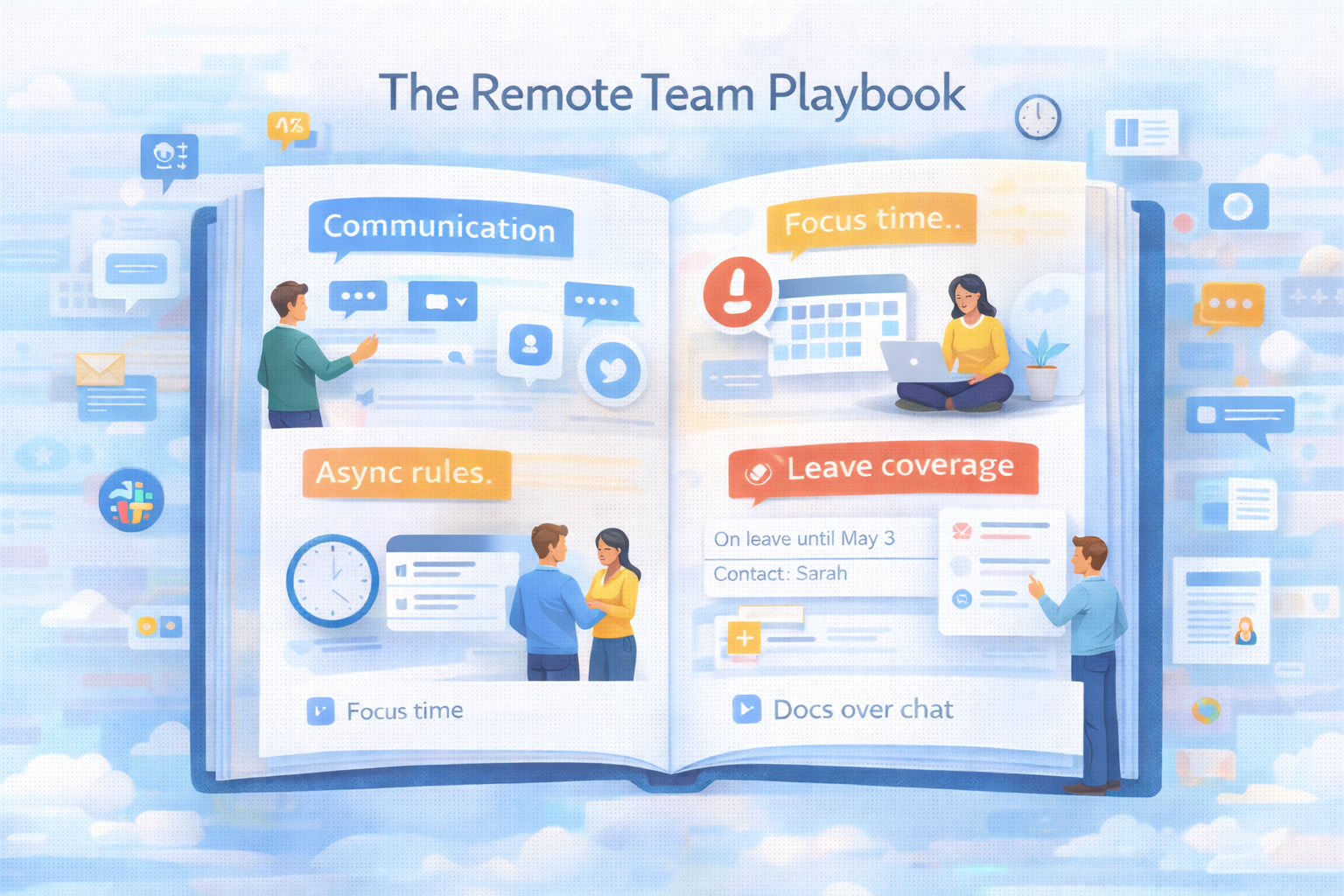 Cover image for The Remote Team Handbook